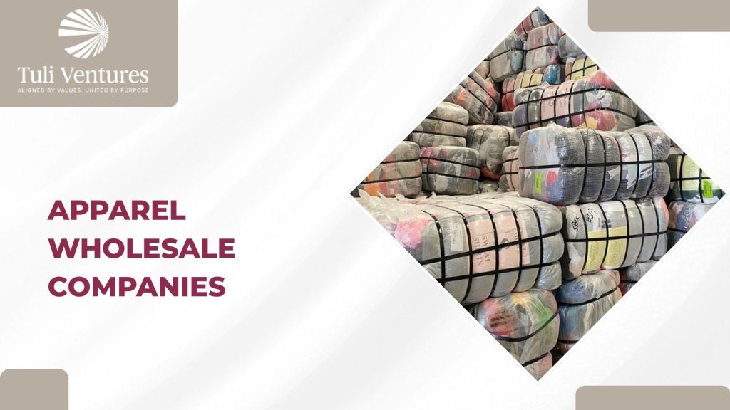 apparel wholesale companies