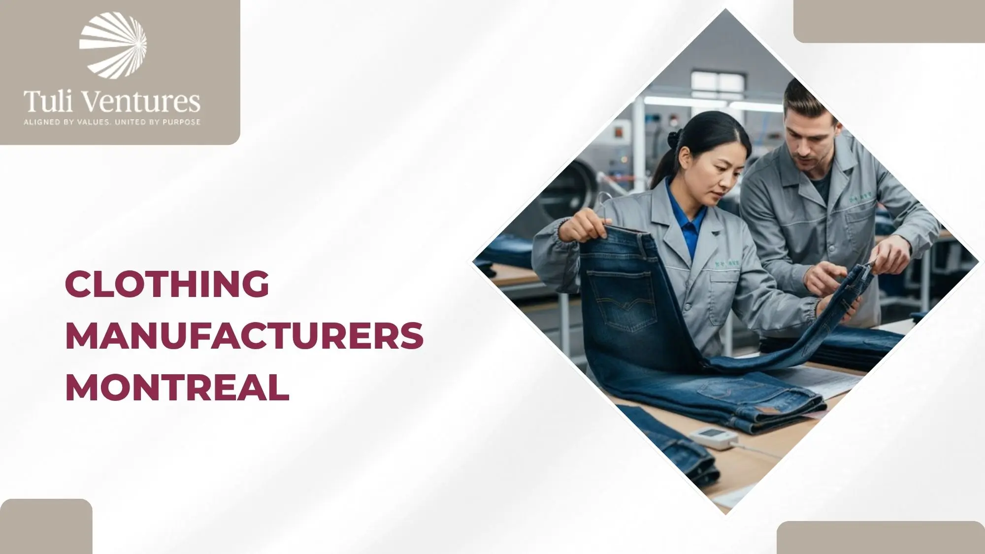 clothing manufacturers montreal