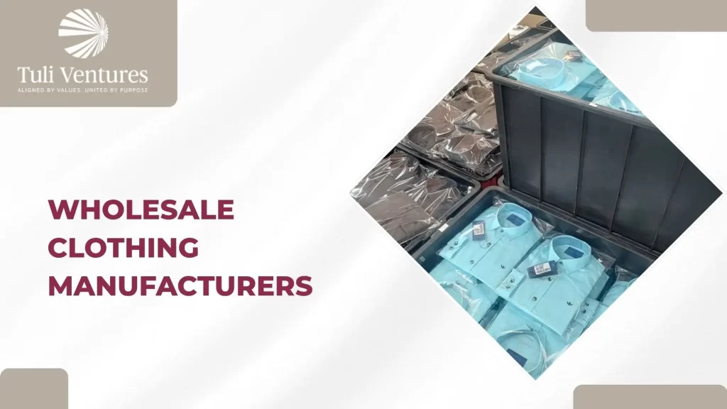 wholesale clothing manufacturers