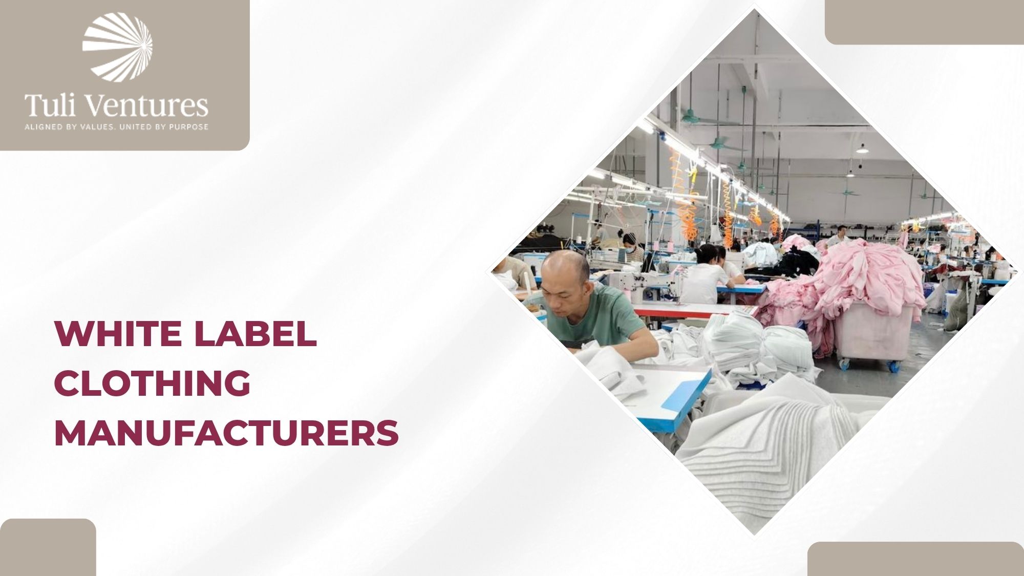 White Label Clothing Manufacturers